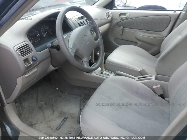 2T1BR12E0YC369875 - 2000 TOYOTA COROLLA VE/CE/LE 黑色 照片 5