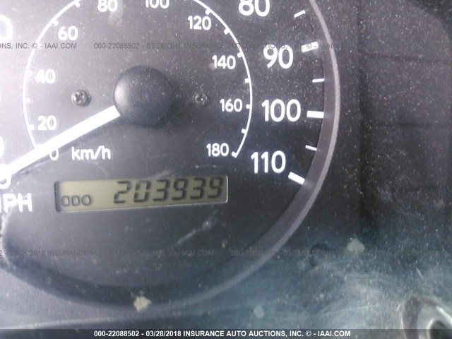 2T1BR12E0YC369875 - 2000 TOYOTA COROLLA VE/CE/LE 黑色 照片 7