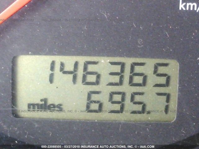 WVWPD63B4XE510237 - 1999 VOLKSWAGEN PASSAT GLX 银色 照片 7