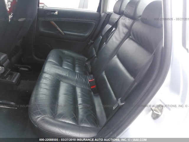 WVWPD63B4XE510237 - 1999 VOLKSWAGEN PASSAT GLX 银色 照片 8