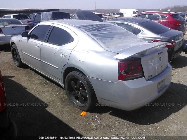 2B3KA43RX6H379831 - 2006 DODGE CHARGER SE/SXT SILVER photo 3