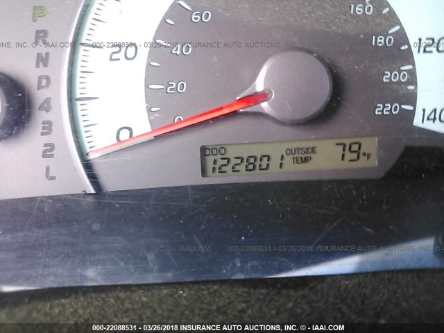 4T1BE46K59U876588 - 2009 TOYOTA CAMRY SE/LE/XLE BLACK photo 7