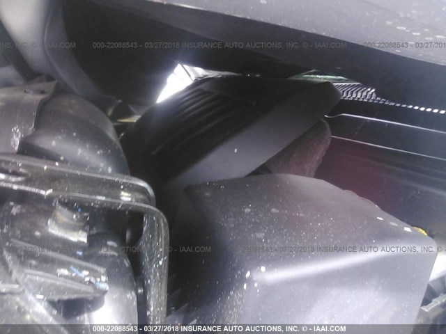 3C4PDDBGXET259383 - 2014 DODGE JOURNEY SXT SILVER photo 10