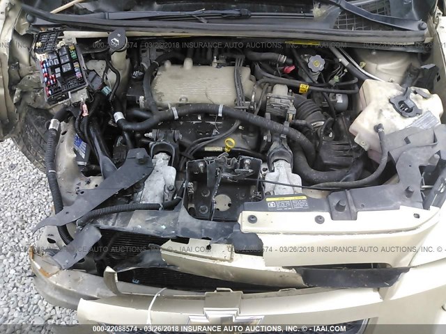 1GNDV23L26D123117 - 2006 CHEVROLET UPLANDER LS TAN photo 10