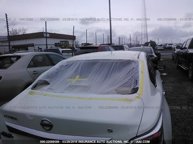 1N4AL3AP9EN250636 - 2014 NISSAN ALTIMA 2.5/S/SV/SL WHITE photo 6