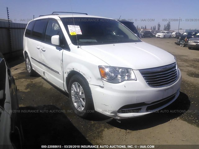 2C4RC1BG1ER438179 - 2014 CHRYSLER TOWN & COUNTRY TOURING WHITE photo 1