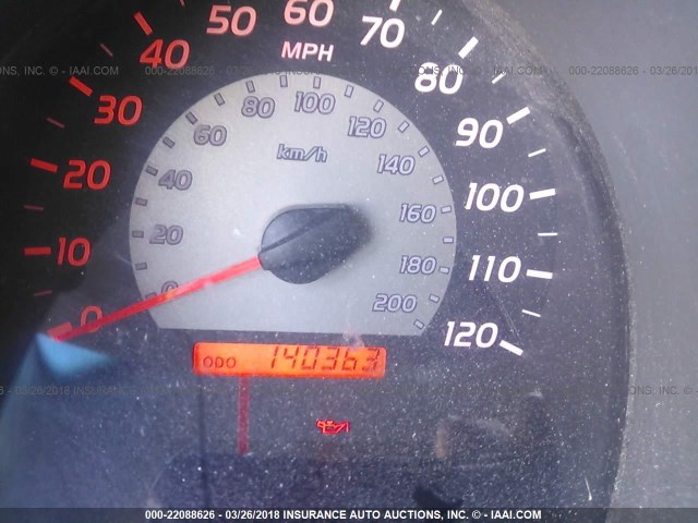 5TETX22N85Z082841 - 2005 TOYOTA TACOMA ACCESS CAB Silber Foto 7