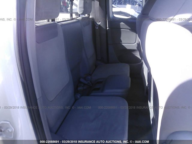 5TETX22N09Z653938 - 2009 TOYOTA TACOMA ACCESS CAB Ақ фото 8