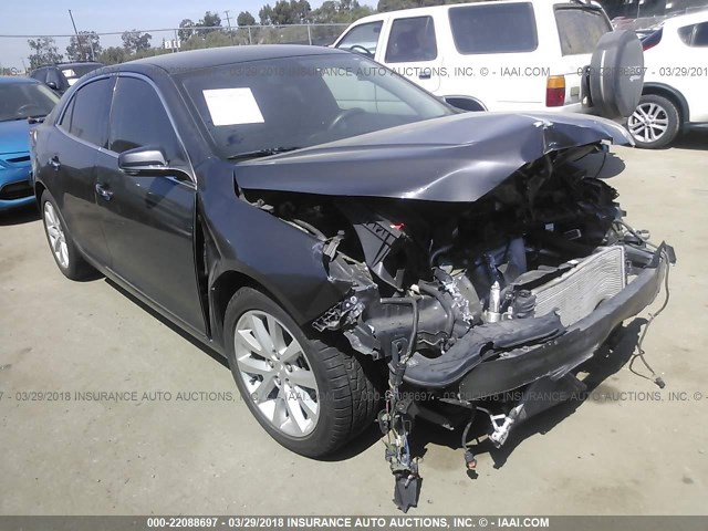 1G11H5SA4DF286611 - 2013 CHEVROLET MALIBU LTZ 灰色 照片 1