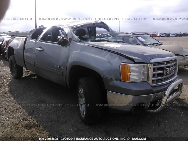 2GTEC19J781257736 - 2008 GMC SIERRA C1500 GRAY photo 1