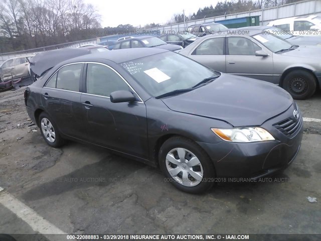 4T1BE46K89U303300 - 2009 TOYOTA CAMRY SE/LE/XLE Серый фото 1