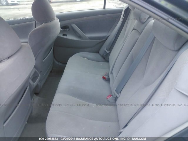 4T1BE46K89U303300 - 2009 TOYOTA CAMRY SE/LE/XLE GRAY photo 8