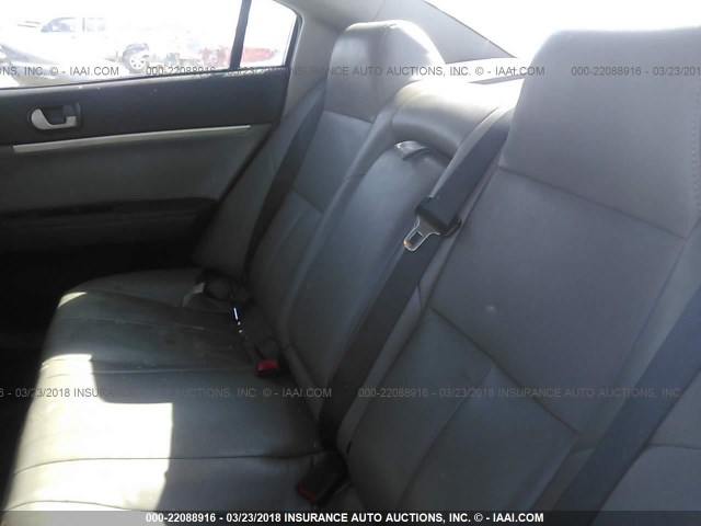 4A32B2FF1BE010386 - 2011 MITSUBISHI GALANT FE SILVER photo 8