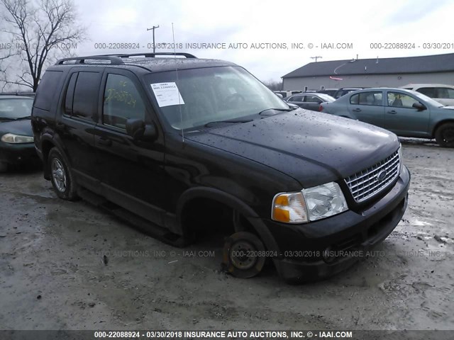 1FMZU73K93UB46438 - 2003 FORD EXPLORER XLT/XLT SPORT/NBX 黑色 照片 1