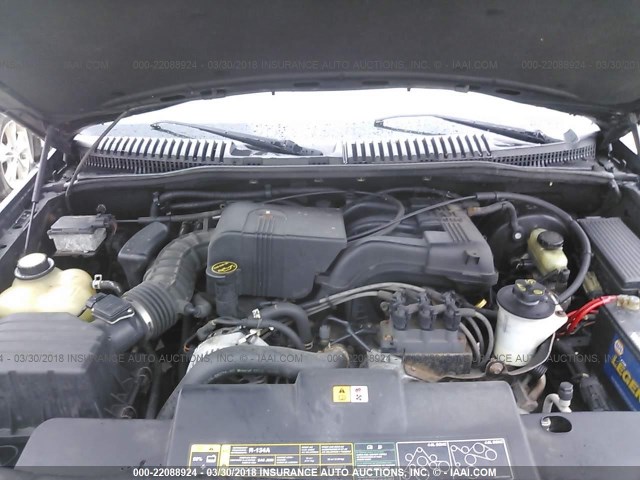 1FMZU73K93UB46438 - 2003 FORD EXPLORER XLT/XLT SPORT/NBX 黑色 照片 10