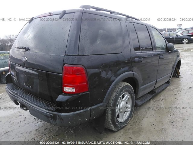1FMZU73K93UB46438 - 2003 FORD EXPLORER XLT/XLT SPORT/NBX 黑色 照片 4
