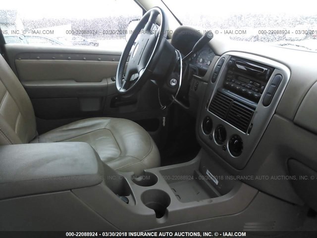 1FMZU73K93UB46438 - 2003 FORD EXPLORER XLT/XLT SPORT/NBX 黑色 照片 5