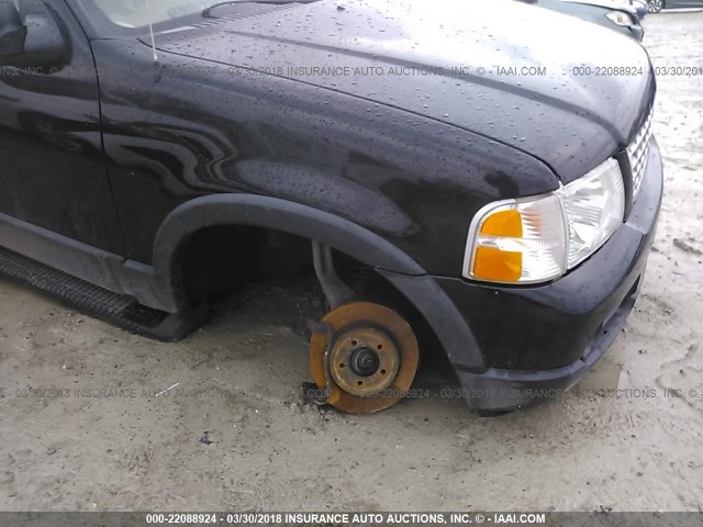 1FMZU73K93UB46438 - 2003 FORD EXPLORER XLT/XLT SPORT/NBX 黑色 照片 6