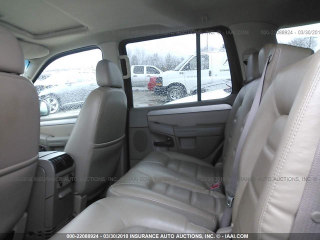 1FMZU73K93UB46438 - 2003 FORD EXPLORER XLT/XLT SPORT/NBX 黑色 照片 8