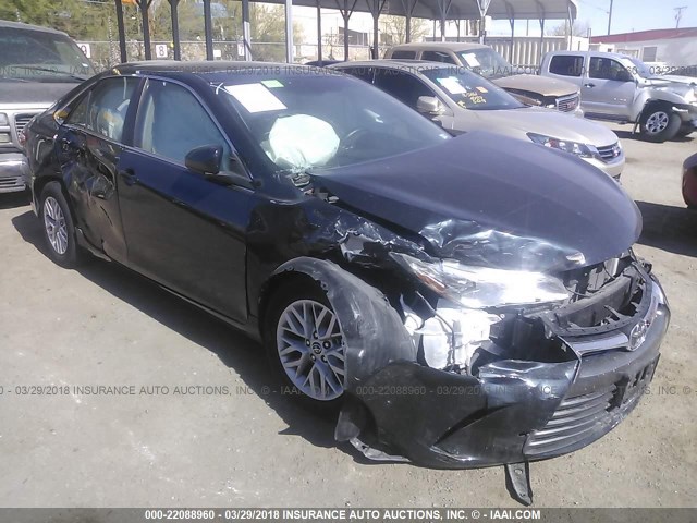 4T4BF1FKXGR543737 - 2016 TOYOTA CAMRY LE/XLE/SE/XSE GREEN photo 1