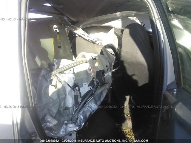 1J4GL48K43W678331 - 2003 JEEP LIBERTY SPORT/FREEDOM ვერცხლისფერი ფოტო 8