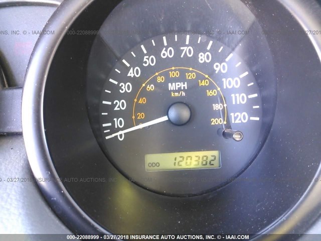 KL1TD52685B469291 - 2005 CHEVROLET AVEO LS SILVER photo 7