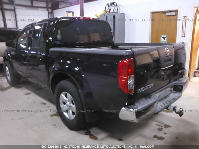 1N6AD07W09C420868 - 2009 NISSAN FRONTIER CREW CAB SE/LE/NISMO BLACK photo 3