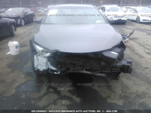 4T4BF1FK9FR509691 - 2015 TOYOTA CAMRY LE/XLE/SE/XSE GRAY photo 6