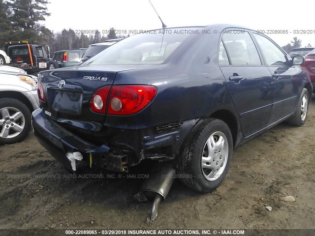 2T1BR32E56C559017 - 2006 TOYOTA COROLLA CE/LE/S Dark Blue photo 6