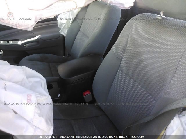 5TFTX4CN3FX059907 - 2015 TOYOTA TACOMA ACCESS CAB Weiß Foto 8