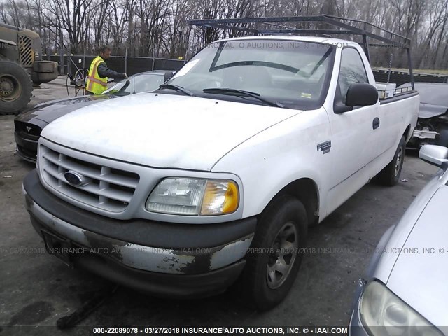 1FTPF27W5XKA63161 - 1999 FORD F250 WHITE photo 2