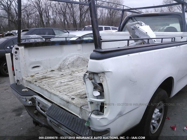 1FTPF27W5XKA63161 - 1999 FORD F250 WHITE photo 6