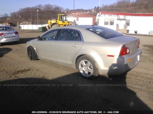1G1ZB5EB7AF181937 - 2010 CHEVROLET MALIBU LS თაფლისფერი ფოტო 3