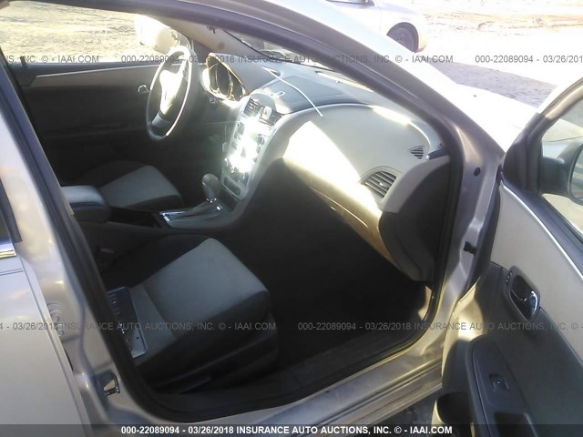 1G1ZB5EB7AF181937 - 2010 CHEVROLET MALIBU LS თაფლისფერი ფოტო 5