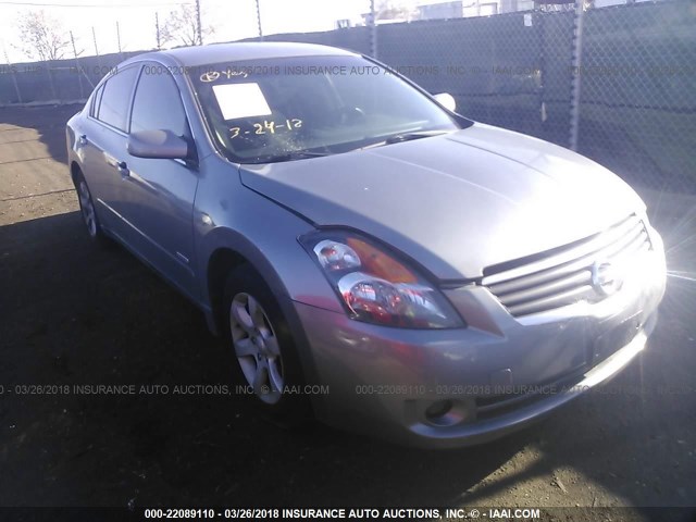 1N4CL21EX7C186087 - 2007 NISSAN ALTIMA HYBRID SILVER photo 1