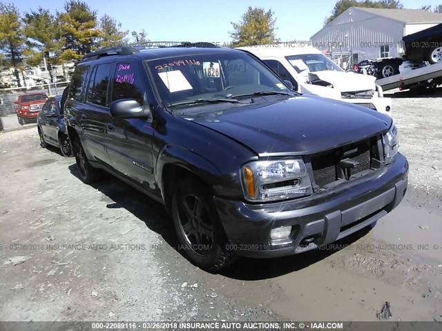 1GNET16S846147513 - 2004 CHEVROLET TRAILBLAZER EXT LS/EXT LT BLACK photo 1