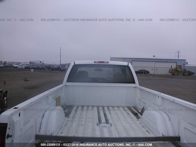 1GCEC14T0XE139033 - 1999 CHEVROLET SILVERADO C1500 WHITE photo 8