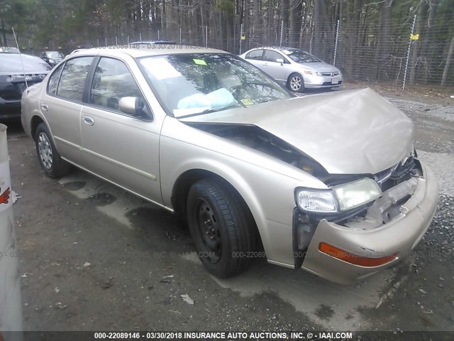 JN1CA21D5WM926602 - 1998 NISSAN MAXIMA GLE/GXE/SE GOLD photo 1