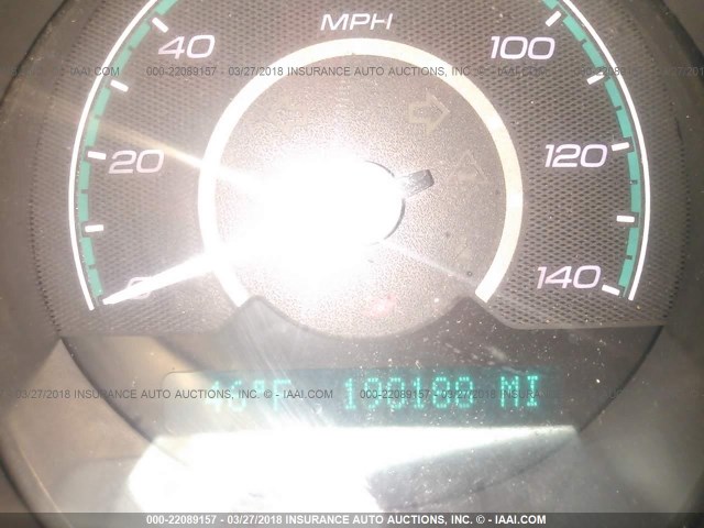 1G1ZG57B69F221127 - 2009 CHEVROLET MALIBU LS ოქროსფერი ფოტო 7