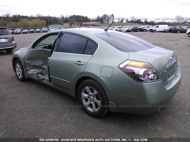 1N4CL21E08C277094 - 2008 NISSAN ALTIMA HYBRID GREEN photo 3