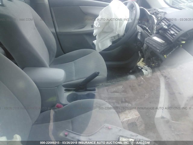 JTDBL40E79J007120 - 2009 TOYOTA COROLLA LE/XLE BLACK photo 5