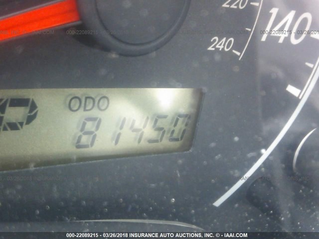 JTDBL40E79J007120 - 2009 TOYOTA COROLLA LE/XLE BLACK photo 7