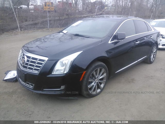 2G61W5S33D9233439 - 2013 CADILLAC XTS BLACK photo 2