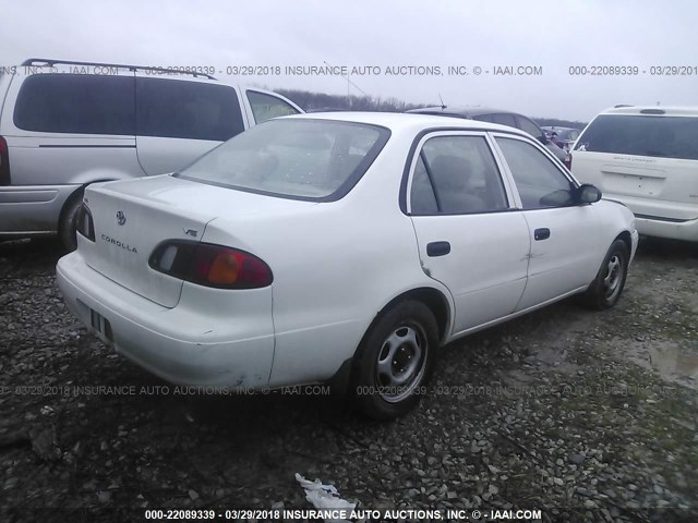 2T1BR12E6XC111679 - 1999 TOYOTA COROLLA VE/CE/LE 白色 照片 4