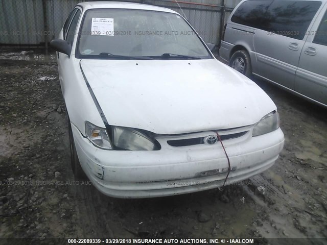2T1BR12E6XC111679 - 1999 TOYOTA COROLLA VE/CE/LE 白色 照片 6