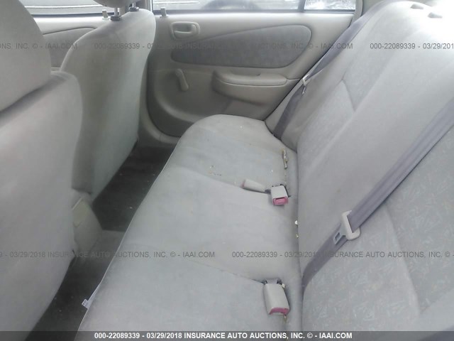 2T1BR12E6XC111679 - 1999 TOYOTA COROLLA VE/CE/LE 白色 照片 8