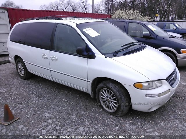 1C4GP54L6YB706367 - 2000 CHRYSLER TOWN & COUNTRY LXI WHITE photo 1