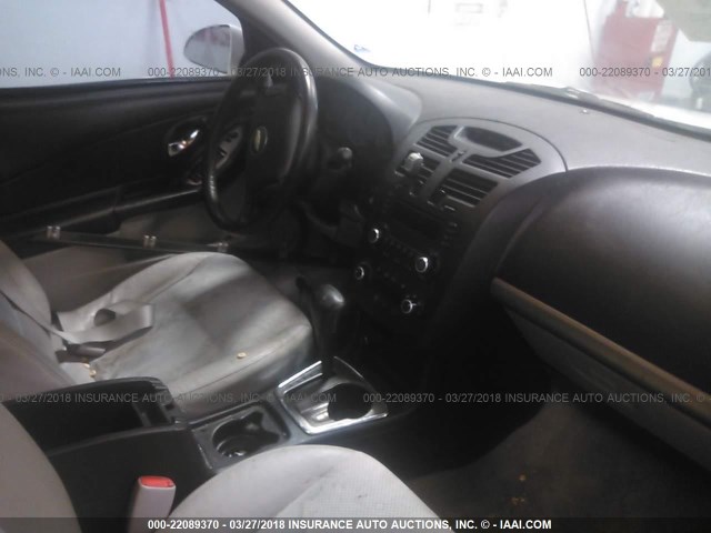 1G1ZU53876F137915 - 2006 CHEVROLET MALIBU LTZ 白色 照片 5