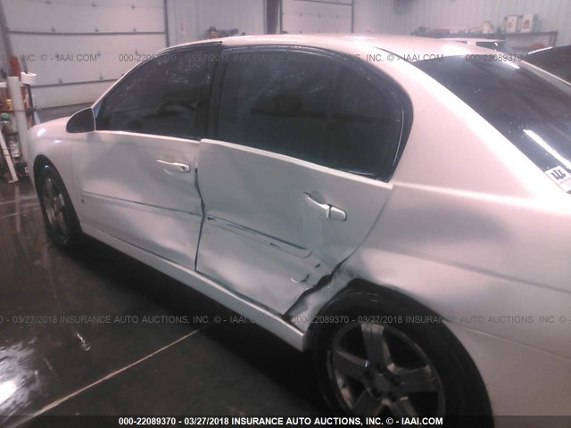 1G1ZU53876F137915 - 2006 CHEVROLET MALIBU LTZ 白色 照片 6