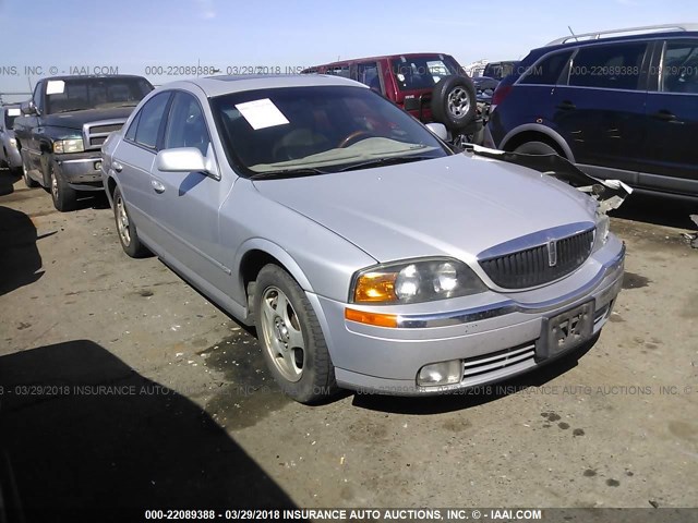 1LNHM86S31Y630821 - 2001 LINCOLN LS SILVER photo 1